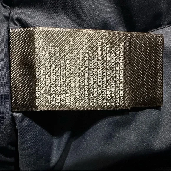 The North Face Navy Quilted Aconcagua Vest Shady Blue - Picture 7 of 9